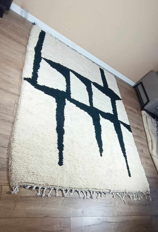 Tapis berbère moderne