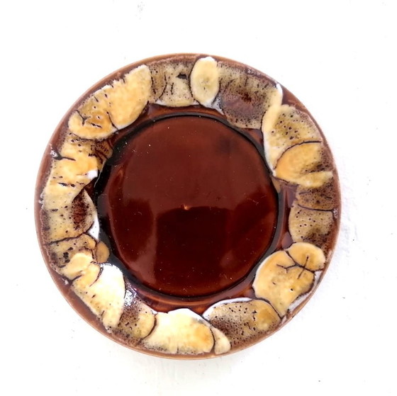 Image 1 of Service Café En Céramique Vintage Fat Lava 1960