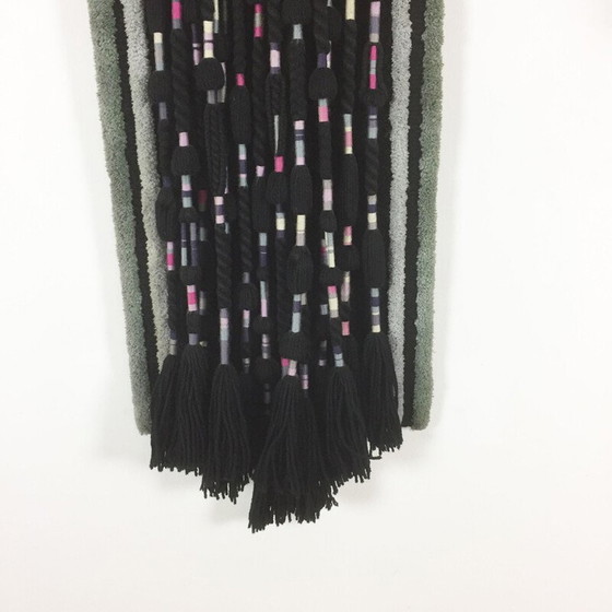 Image 1 of Tapisserie murale vintage d'Ewald Kroner pour Schloss Hackhausen, Allemagne 1970