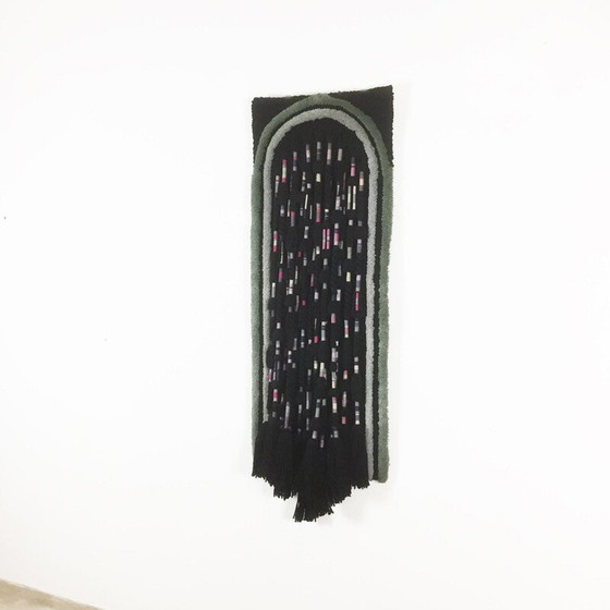 Image 1 of Tapisserie murale vintage d'Ewald Kroner pour Schloss Hackhausen, Allemagne 1970