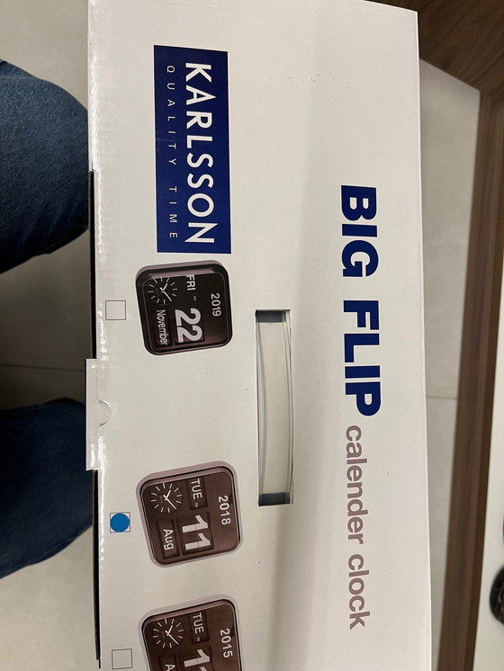 Image 1 of Karlsson Big Flip New