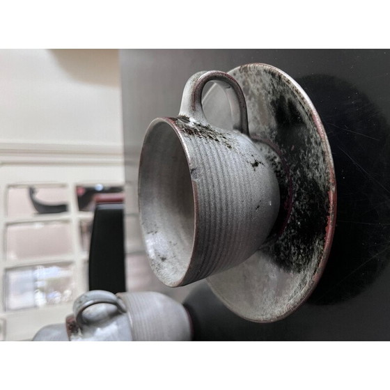 Image 1 of Service à thé vintage de Thierry et Chantal Robert, 1970