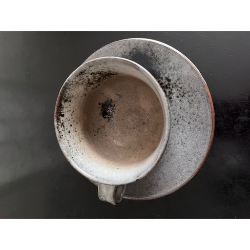 Service à thé vintage de Thierry et Chantal Robert, 1970