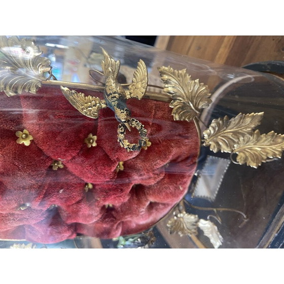 Image 1 of Globe nuptial vintage du Second Empire