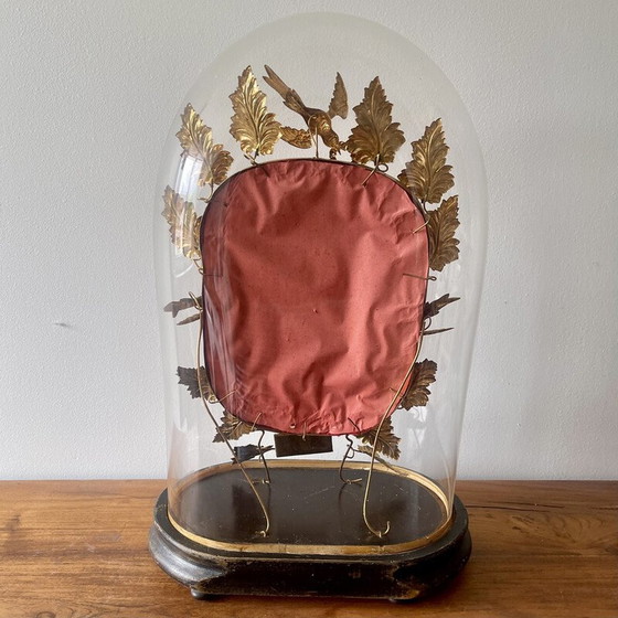 Image 1 of Globe nuptial vintage du Second Empire
