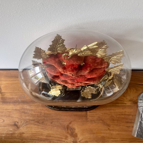 Image 1 of Globe nuptial vintage du Second Empire