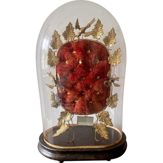 Image 1 of Globe nuptial vintage du Second Empire