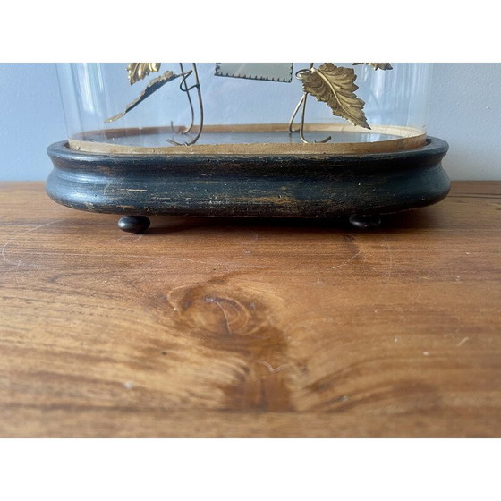 Image 1 of Globe nuptial vintage du Second Empire