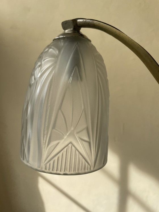 Image 1 of Lampe pendante Art Déco Français