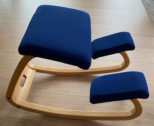 Balance chair / Knee chair, Peter Opsvik, 1970, Stokke Varier Norway,