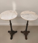 2 pièces - Guéridons français anciens