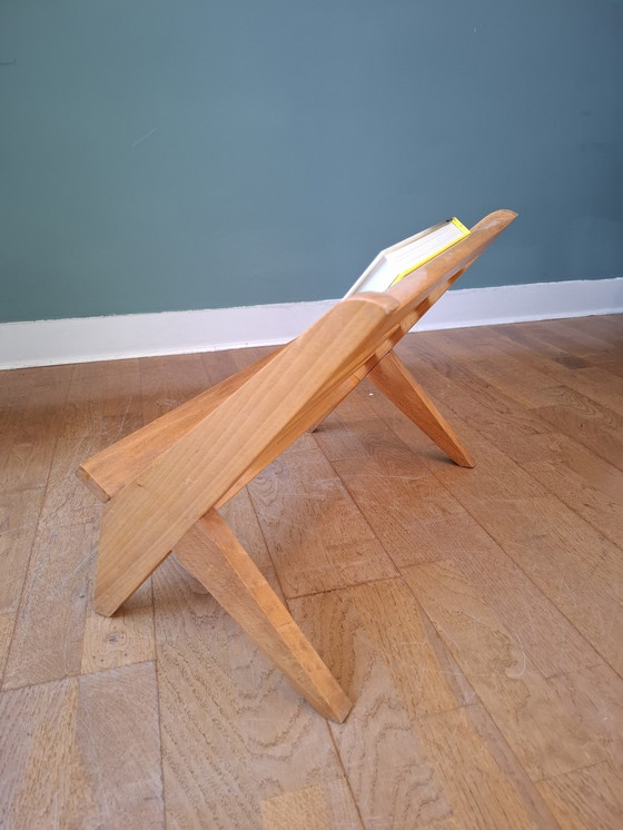 Image 1 of Porte Revue Pieds Compas