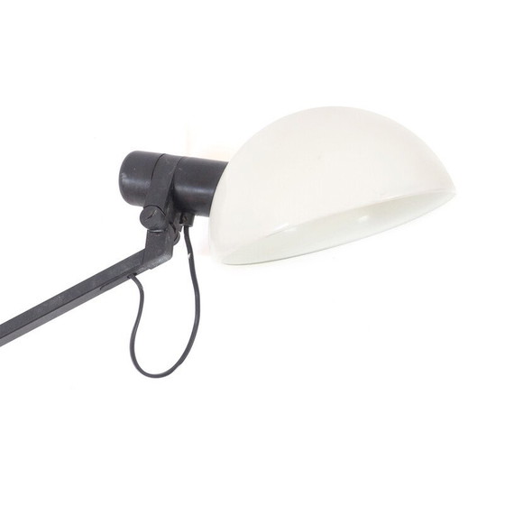 Image 1 of Lampe de bureau vintage articulée en métal et plastique par Harvey Guzzini