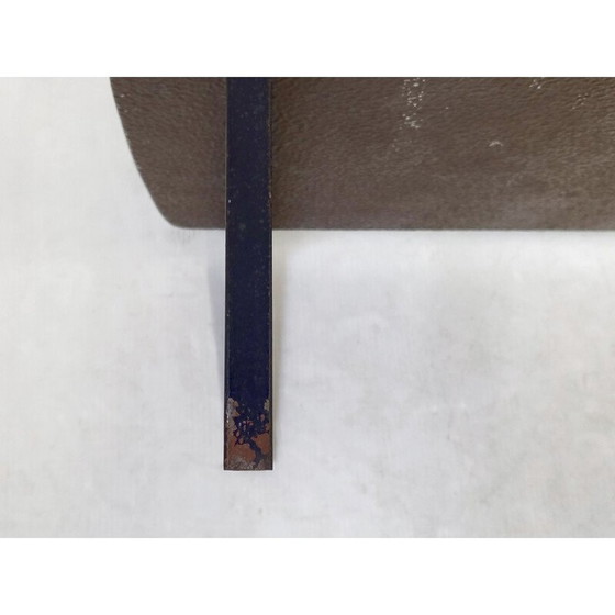 Image 1 of Table basse en verre vintage, 1950