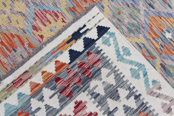 Image 1 of Kilim afghan tissé à la main - Nouveau, 255 X 174 cm