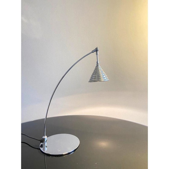 Image 1 of Lampe de table vintage pour Antonangeli Illuminazione, Italie 1970