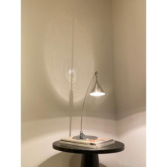 Image 1 of Lampe de table vintage pour Antonangeli Illuminazione, Italie 1970