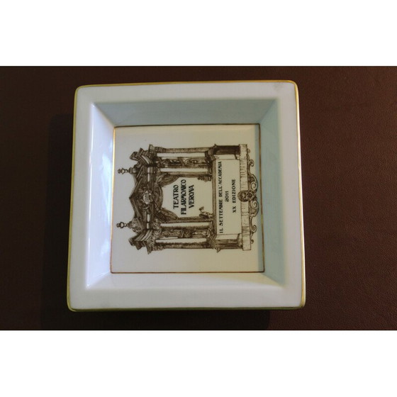 Image 1 of Boîte de poche en porcelaine de Richard Gionori, 2011