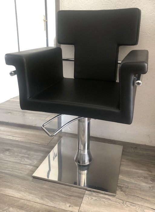 Fauteuil de barbier professionnel Design moderne et durable