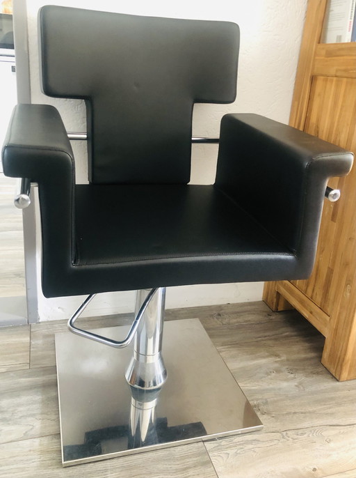 Fauteuil de barbier professionnel Design moderne et durable