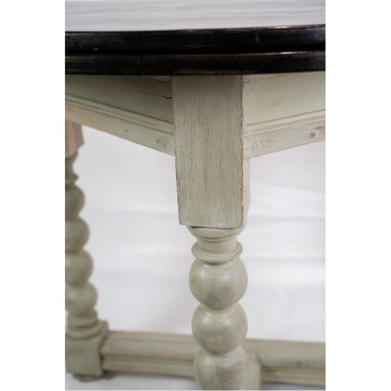 Image 1 of Table de salle à manger danoise pliante, 1780s