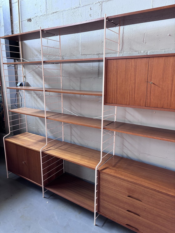 Image 1 of Rack mural Vintage Whb Design Teck