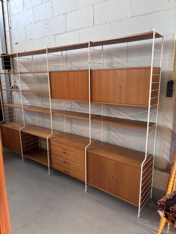 Image 1 of Rack mural Vintage Whb Design Teck