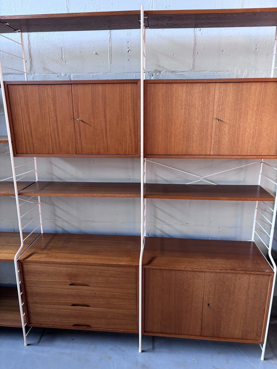 Image 1 of Rack mural Vintage Whb Design Teck