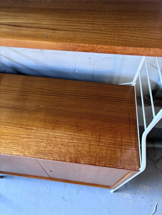 Image 1 of Rack mural Vintage Whb Design Teck