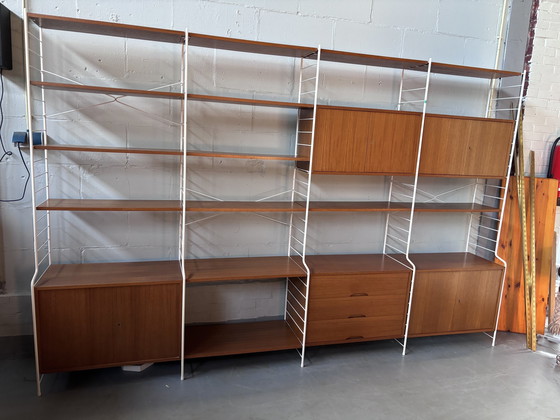 Image 1 of Rack mural Vintage Whb Design Teck