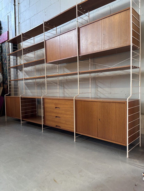 Image 1 of Rack mural Vintage Whb Design Teck