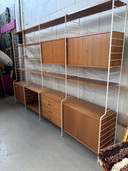 Rack mural Vintage Whb Design Teck