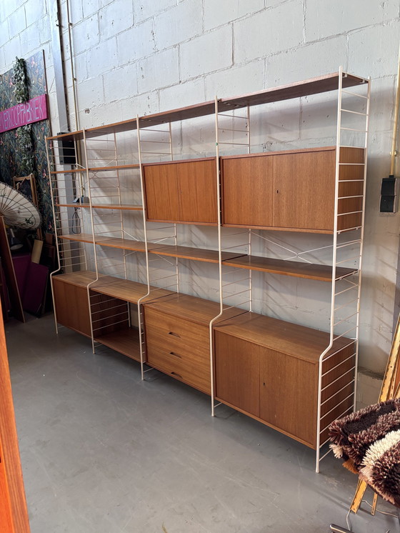 Image 1 of Rack mural Vintage Whb Design Teck