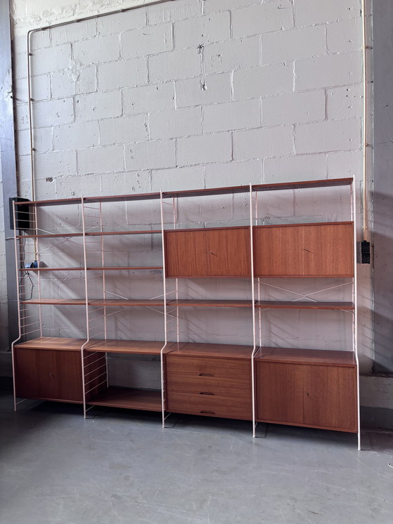 Image 1 of Rack mural Vintage Whb Design Teck