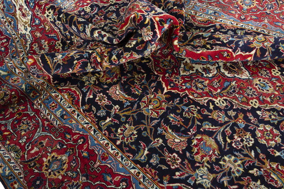 Image 1 of 389 X 249 cm Tapis Keshan noué à la main - Tapis persan