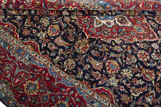 Image 1 of 389 X 249 cm Tapis Keshan noué à la main - Tapis persan