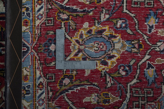 Image 1 of 389 X 249 cm Tapis Keshan noué à la main - Tapis persan