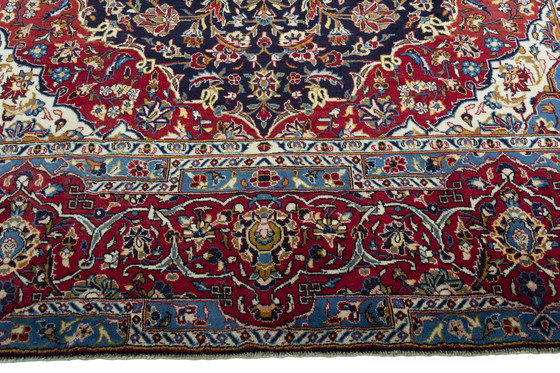 Image 1 of 389 X 249 cm Tapis Keshan noué à la main - Tapis persan