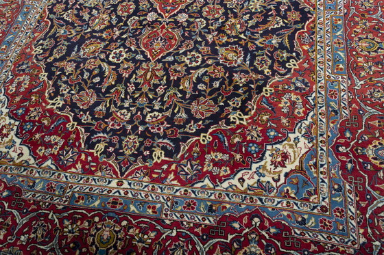 Image 1 of 389 X 249 cm Tapis Keshan noué à la main - Tapis persan