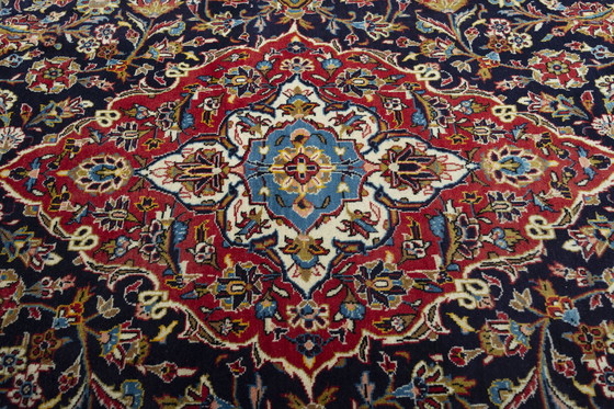 Image 1 of 389 X 249 cm Tapis Keshan noué à la main - Tapis persan