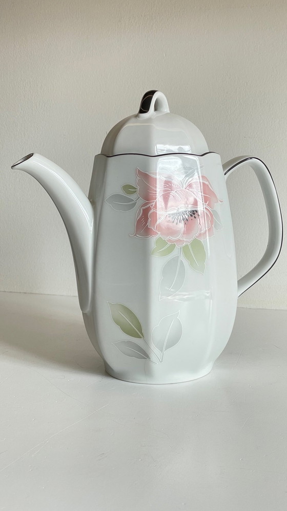 Image 1 of Theiere Porcelaine Bavaria Germany Années 80