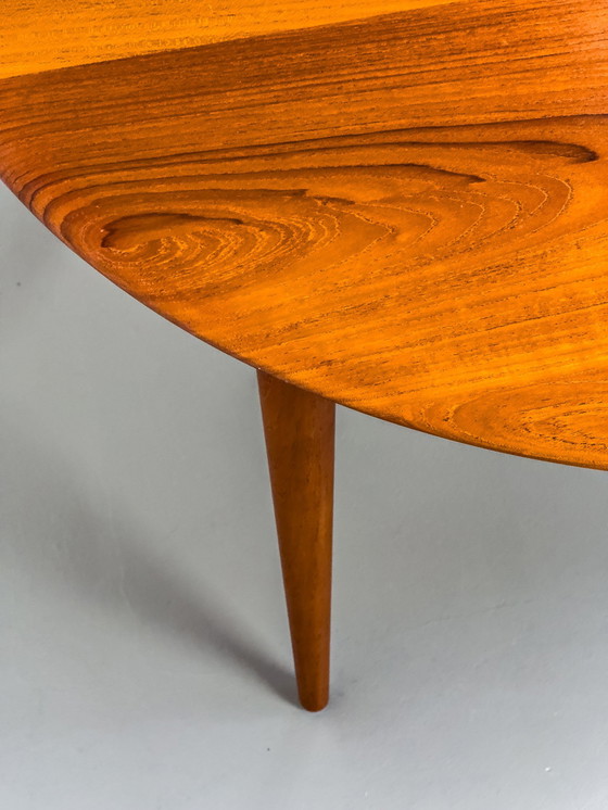 Image 1 of Minerva Coffee Table By Peter Hvidt & Orla Mølgaard-Nielsen For France And Son, 1960S