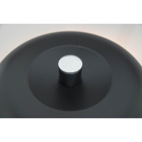 Image 1 of Lampe de table noire du milieu du siècle par Napako, 1970