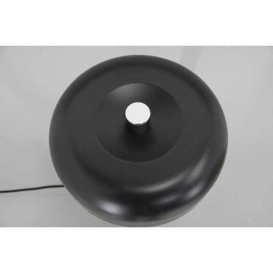 Image 1 of Lampe de table noire du milieu du siècle par Napako, 1970