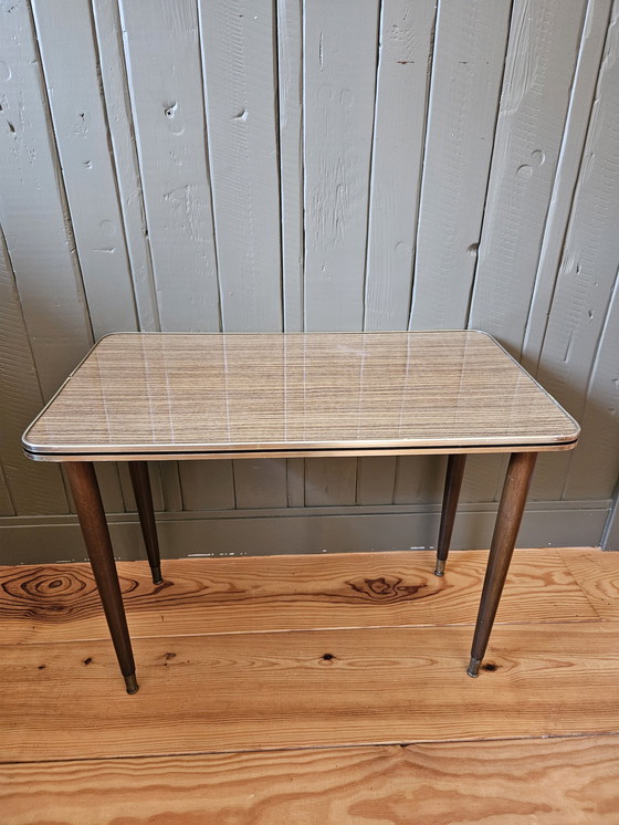 Image 1 of Table d'appoint vintage