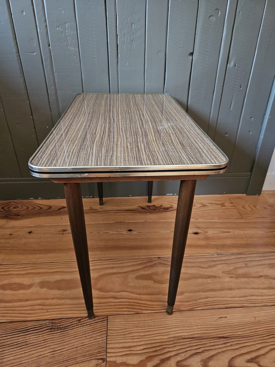 Image 1 of Table d'appoint vintage
