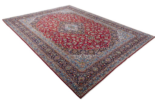 Tapis d'Orient Keshan liège noué à la main - 403 X 305 cm