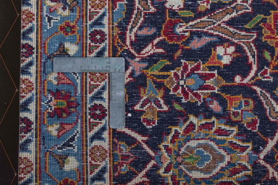 Image 1 of Tapis d'Orient Keshan liège noué à la main - 403 X 305 cm