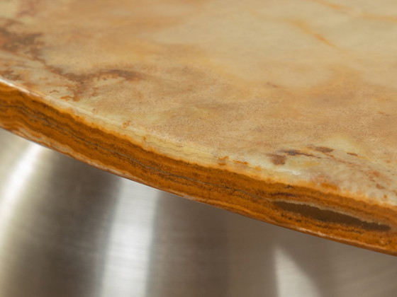 Image 1 of  Table basse en marbre Onyx Exclusive, Ø 100 Cm