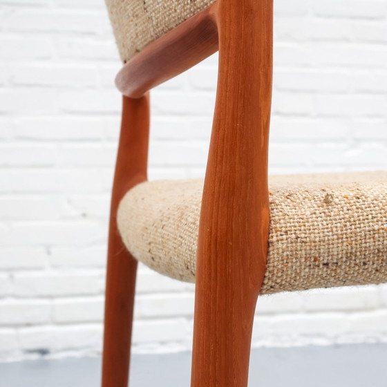 Image 1 of Niels Møller Modèle 80 Chaise de salle à manger '60s